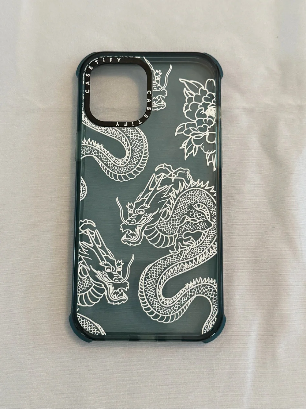 iPhone 12 Pro Max Casetify Blue Dragon Ultra Impact Phone Case